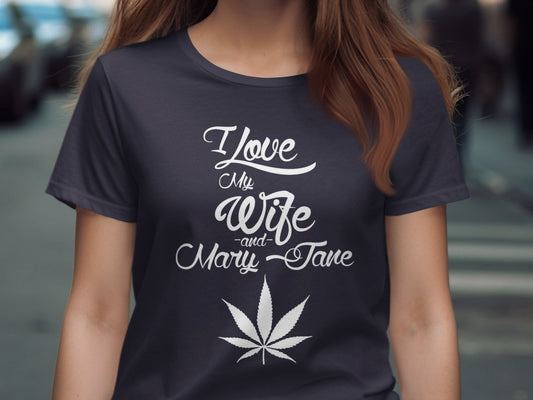 I Love My Wife & Mary Jane - NuKrypton T-shirts MD - 73878218