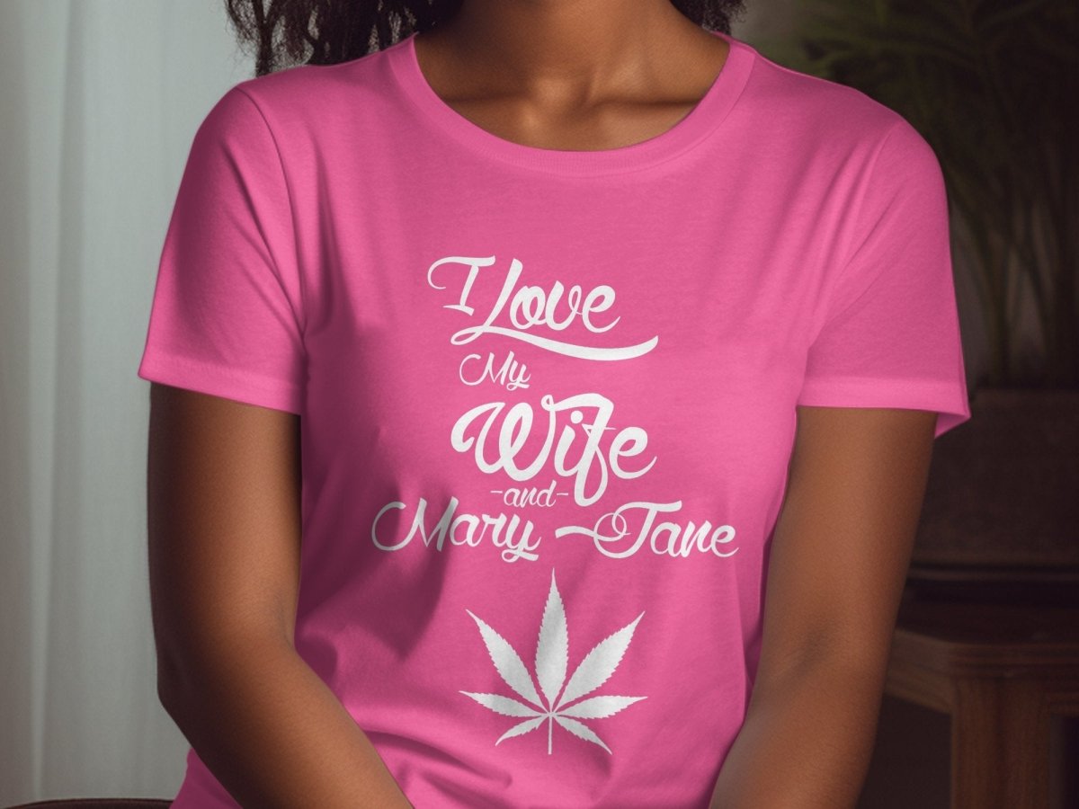 I Love My Wife & Mary Jane - NuKrypton T-shirts MD - 73878206