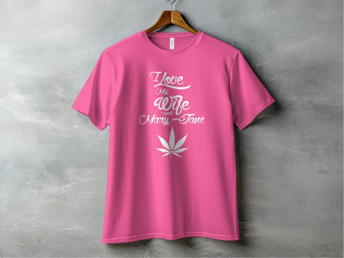 I Love My Wife & Mary Jane - NuKrypton T-shirts MD - 73878212