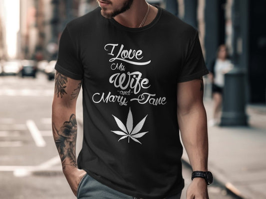 I Love My Wife & Mary Jane - NuKrypton T-shirts MD - 73877634