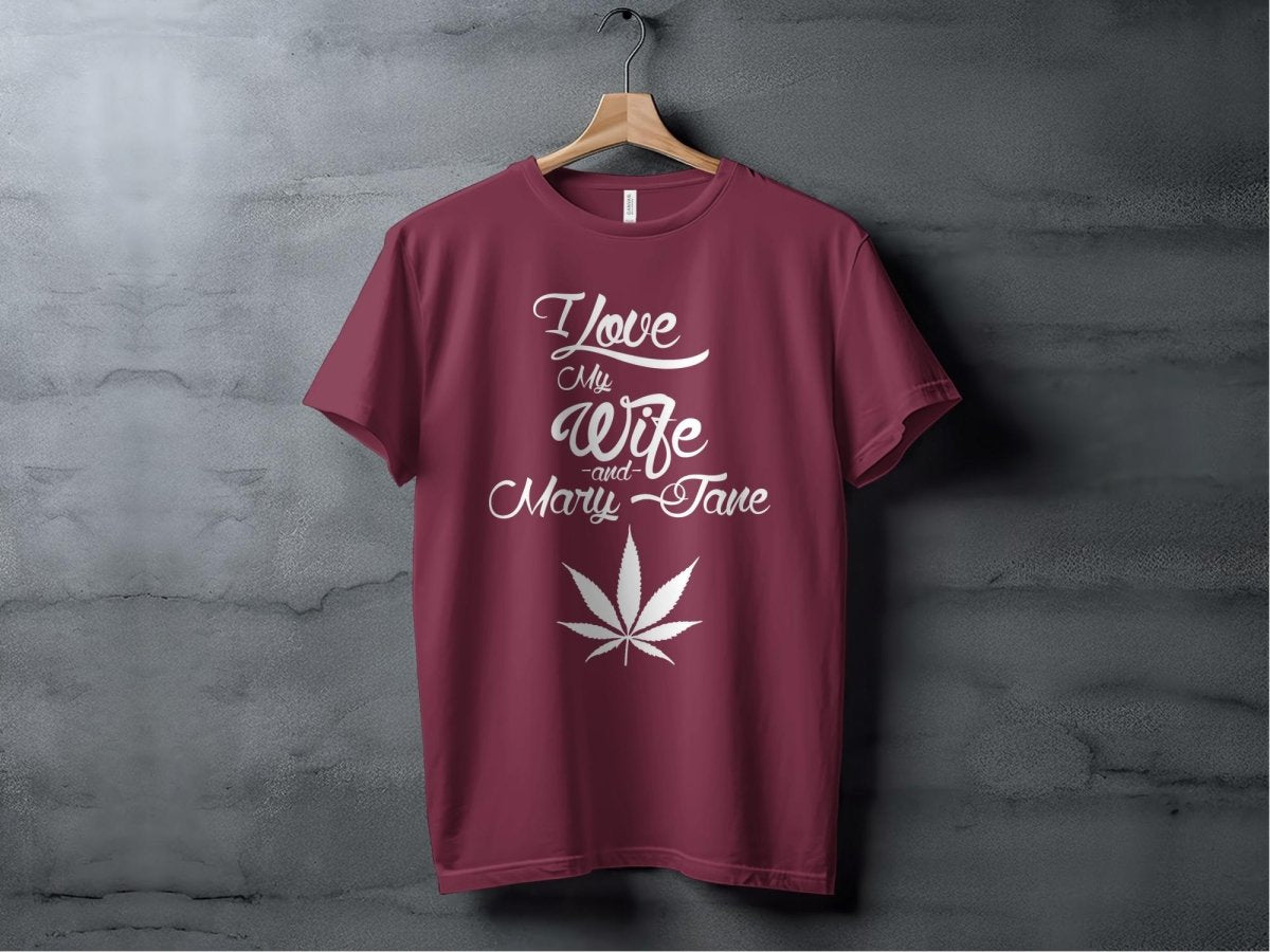 I Love My Wife & Mary Jane - NuKrypton T-shirts MD - 73877653