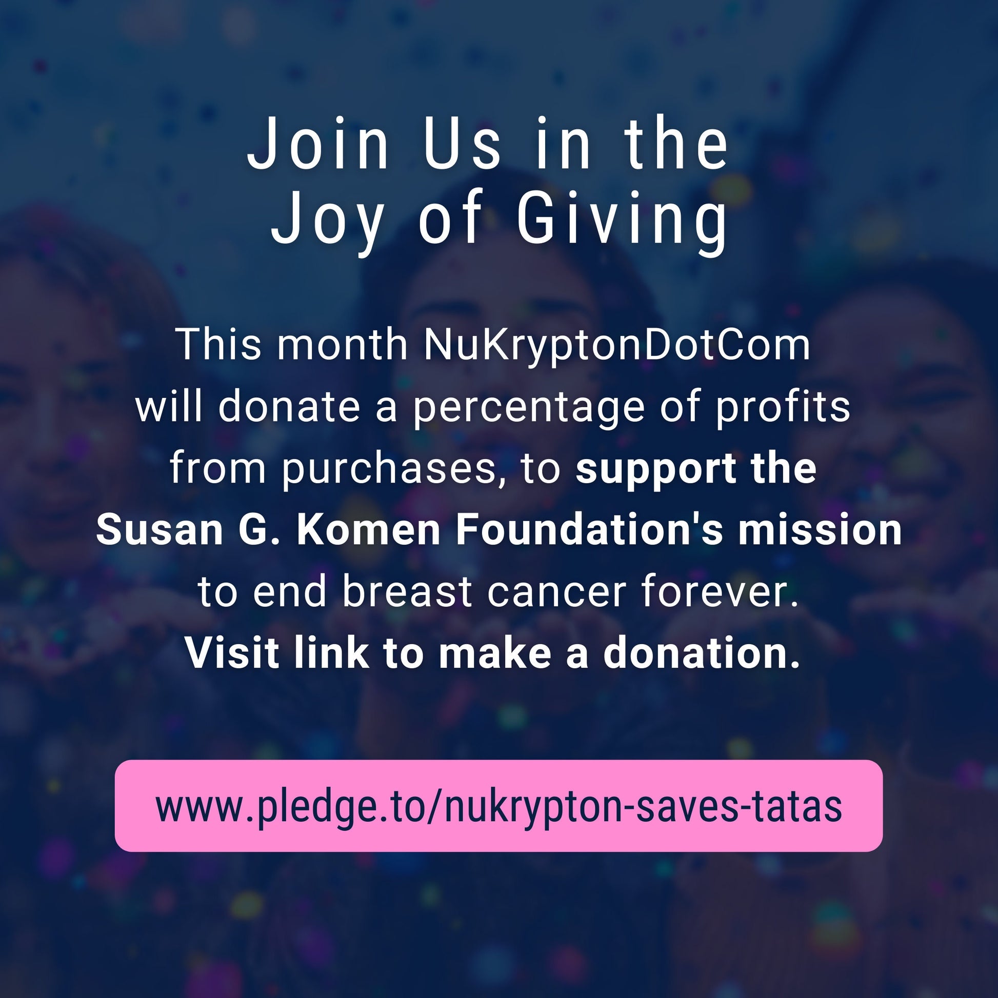 Join the Joy of Giving with NuKrypton