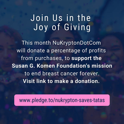 Join the Joy of Giving with NuKrypton