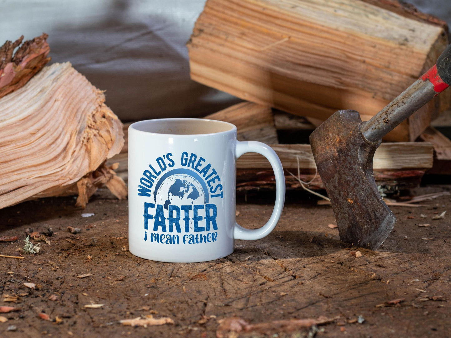 World's Greatest Farter Coffee Mug - NuKrypton Coffee Mugs 11oz