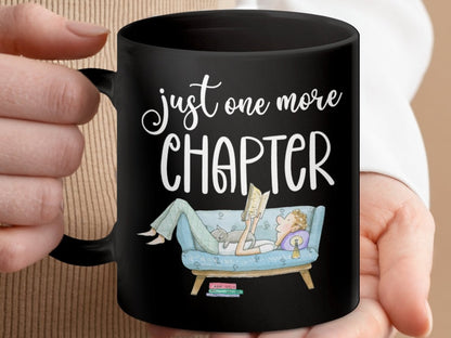 Just One More Chapter Bookworm Couch Potato Mugs - NuKrypton Coffee Mugs MD - 71360967