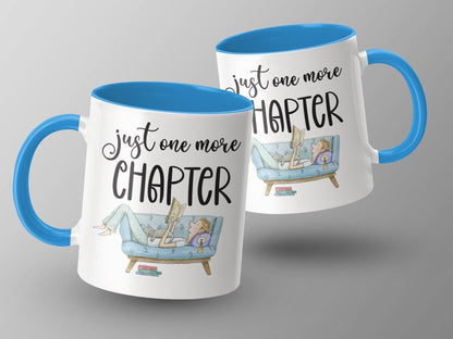 Just One More Chapter Bookworm Couch Potato Mugs - NuKrypton Coffee Mugs MD - 71360966