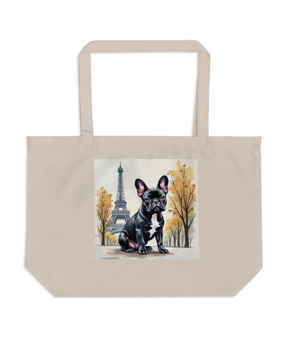 Le French Bulldog Paris Adventure Tote Bags - NuKrypton Tote Bags 165467