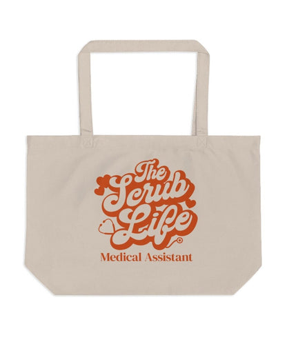 Life in Scrubs - Healthcare Pros Custom Tote Bags - NuKrypton Tote Bags 165467