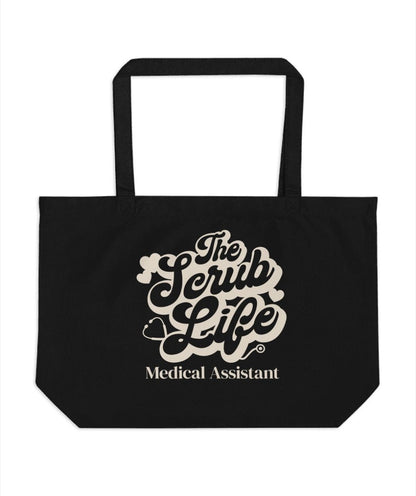 Life in Scrubs - Healthcare Pros Custom Tote Bags - NuKrypton Tote Bags 165467