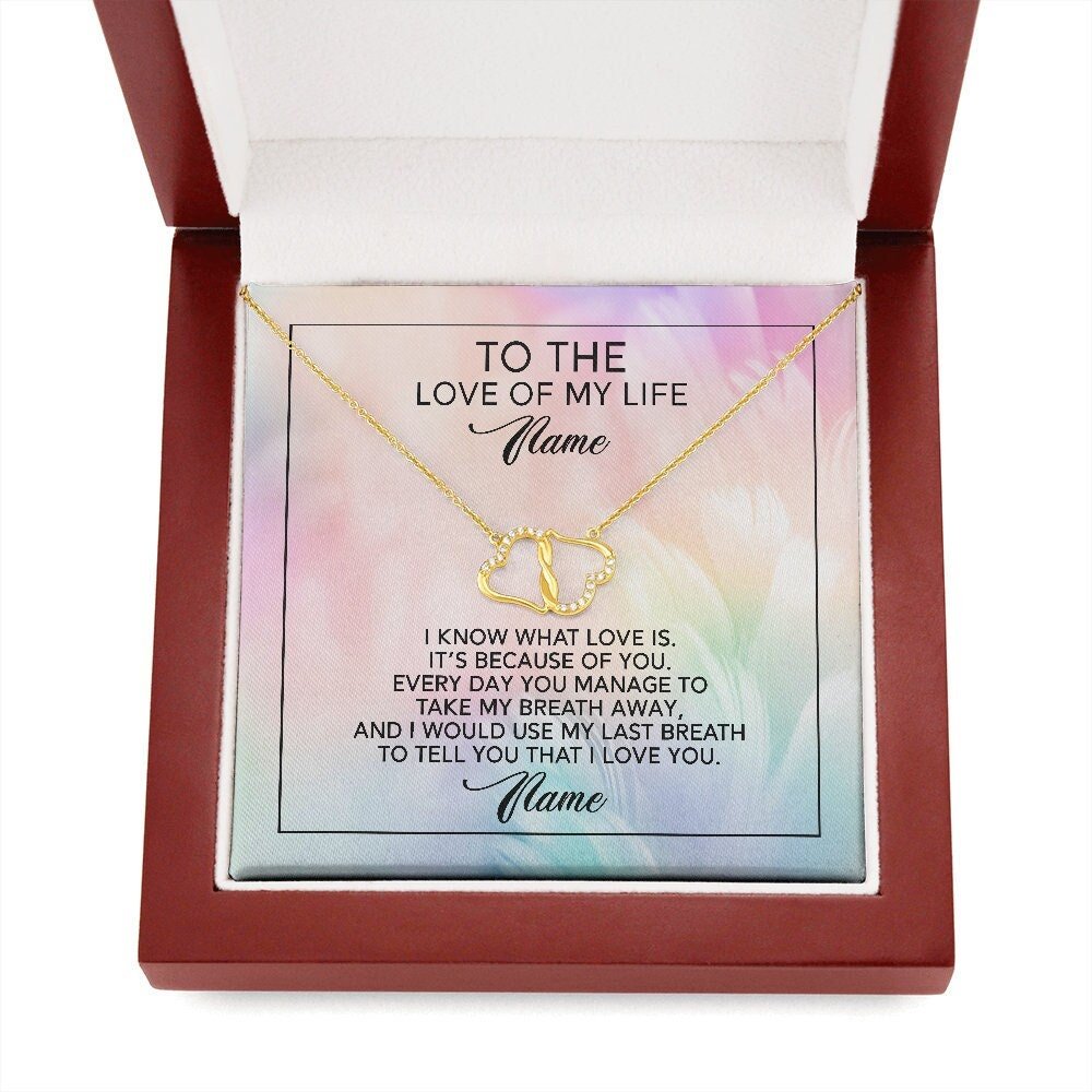 Love Of My Life Diamond 10K Gold Pendant - NuKrypton Necklaces
