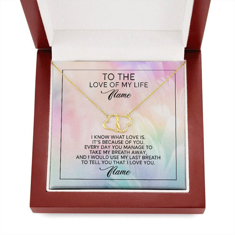 Love Of My Life Diamond 10K Gold Pendant