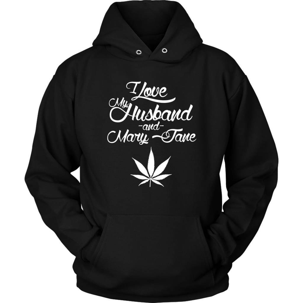 Married & Mary Jane Hoodies - Couples Gift Set - NuKrypton Hoodies