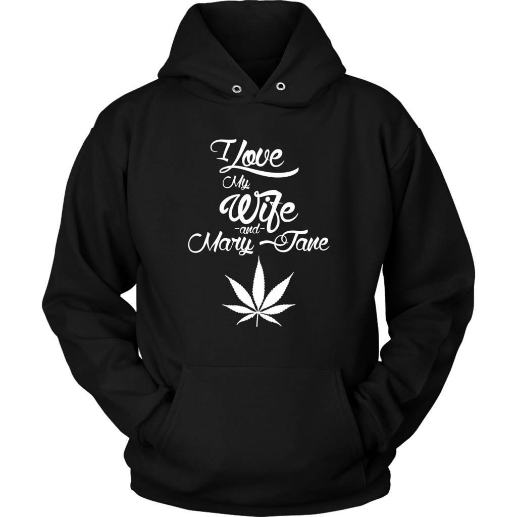 Married & Mary Jane Hoodies - Couples Gift Set - NuKrypton Hoodies