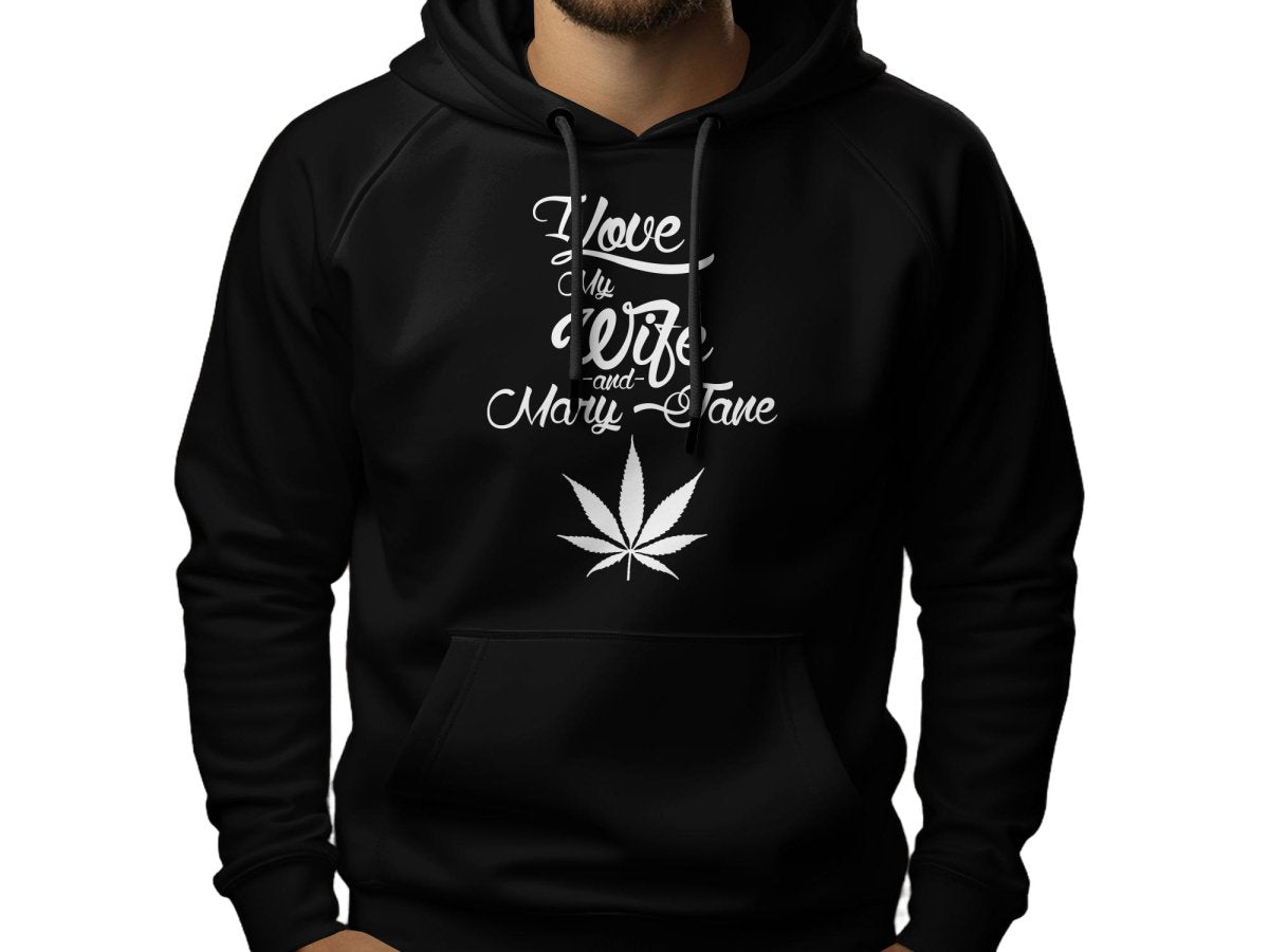 Married & Mary Jane Hoodies - Couples Gift Set - NuKrypton Hoodies