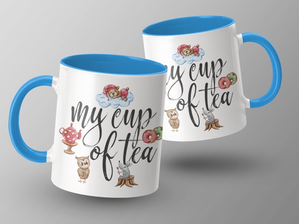 My Cup of Tea but It's Actually Coffee Mugs - NuKrypton Coffee Mugs MD - 71360738