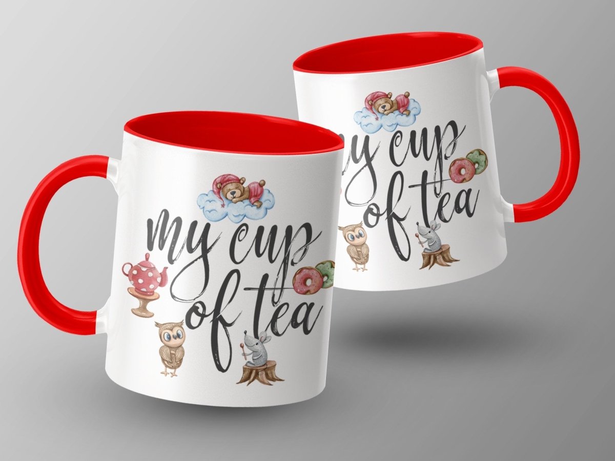 My Cup of Tea but It's Actually Coffee Mugs - NuKrypton Coffee Mugs MD - 71360737