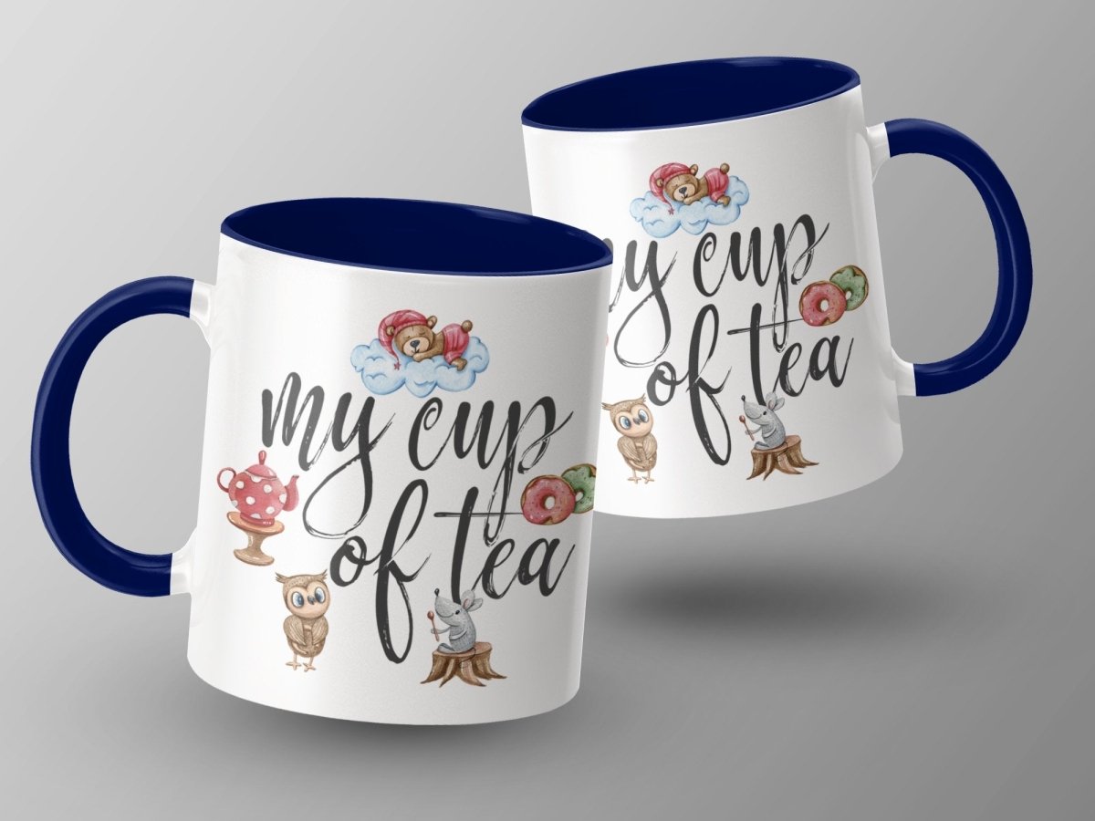 My Cup of Tea but It's Actually Coffee Mugs - NuKrypton Coffee Mugs MD - 71360736