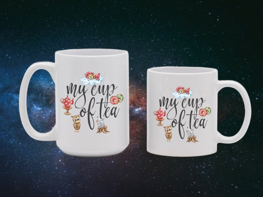 My Cup of Tea but It's Actually Coffee Mugs - NuKrypton Coffee Mugs MD - 71360734