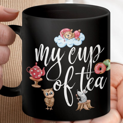My Cup of Tea but It's Actually Coffee Mugs