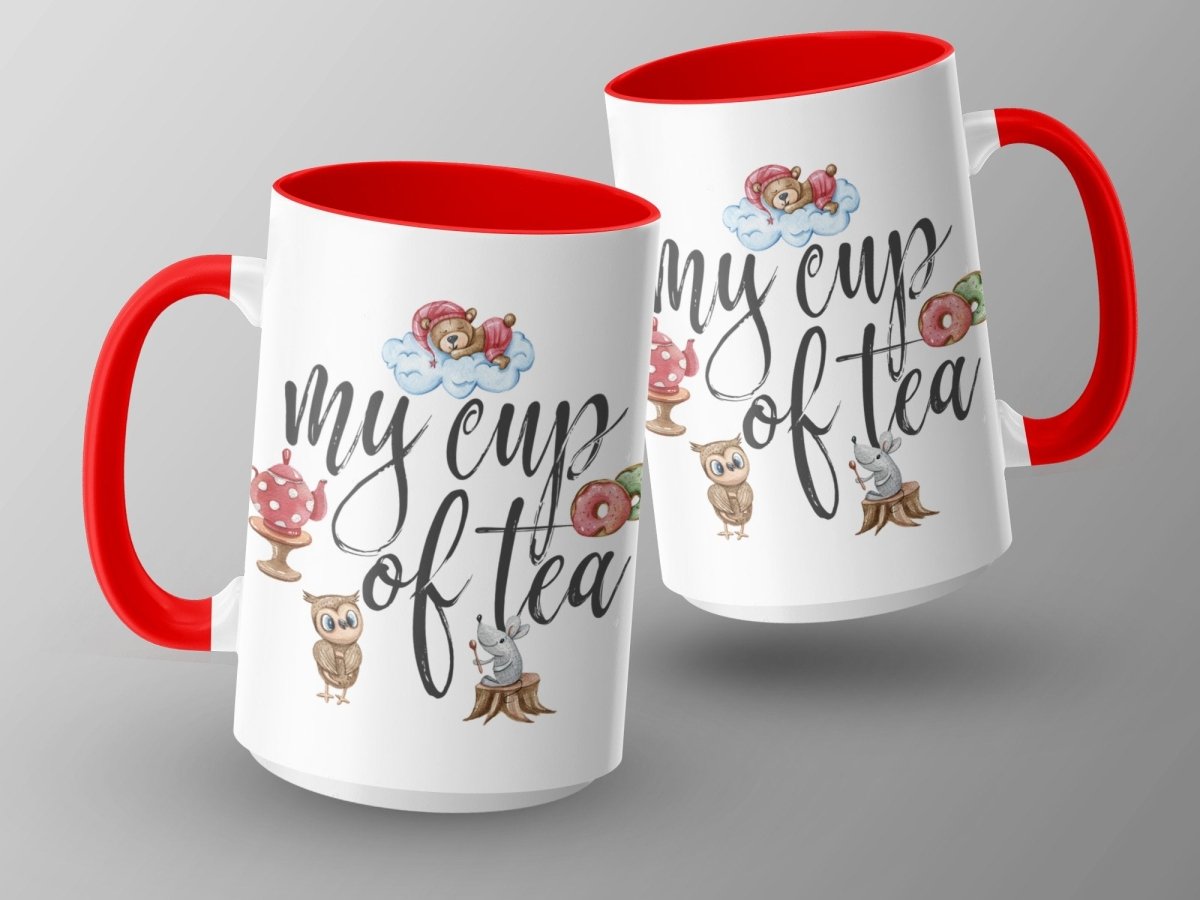 My Cup of Tea but It's Actually Coffee Mugs - NuKrypton Coffee Mugs MD - 71360742