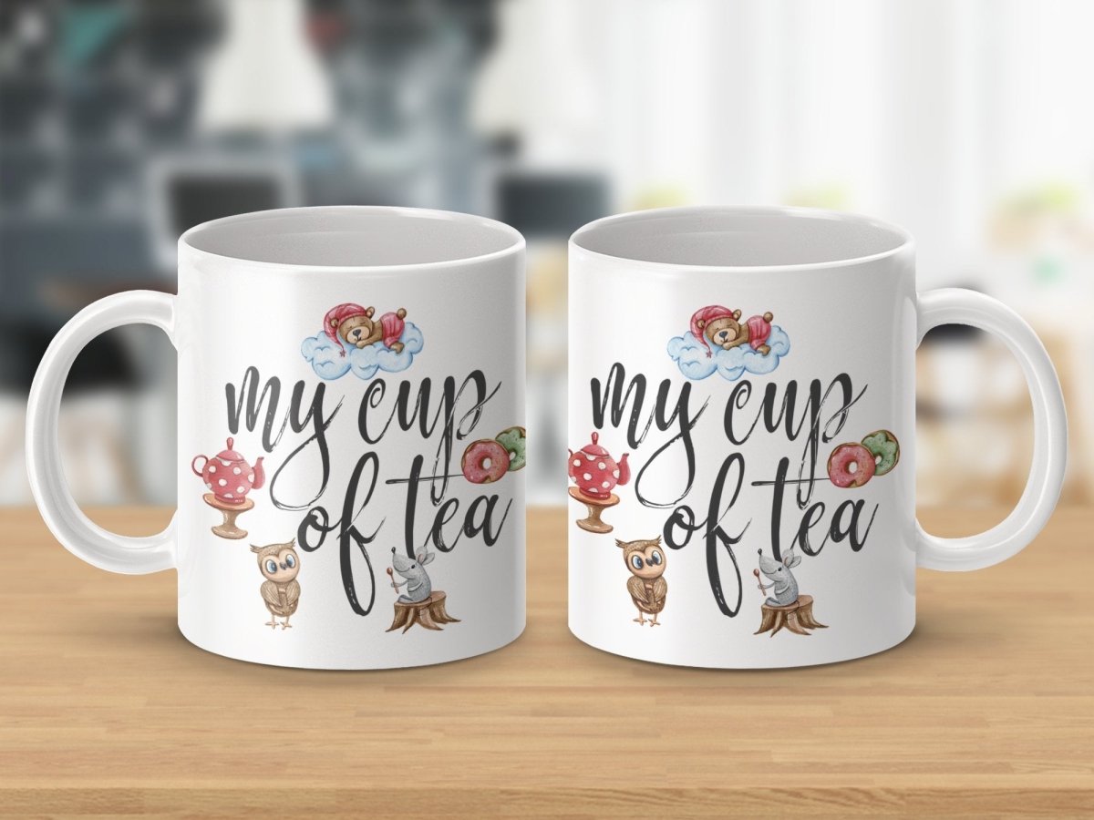 My Cup of Tea but It's Actually Coffee Mugs - NuKrypton Coffee Mugs MD - 71360734