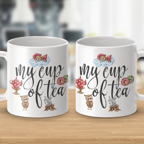 My Cup of Tea but It's Actually Coffee Mugs