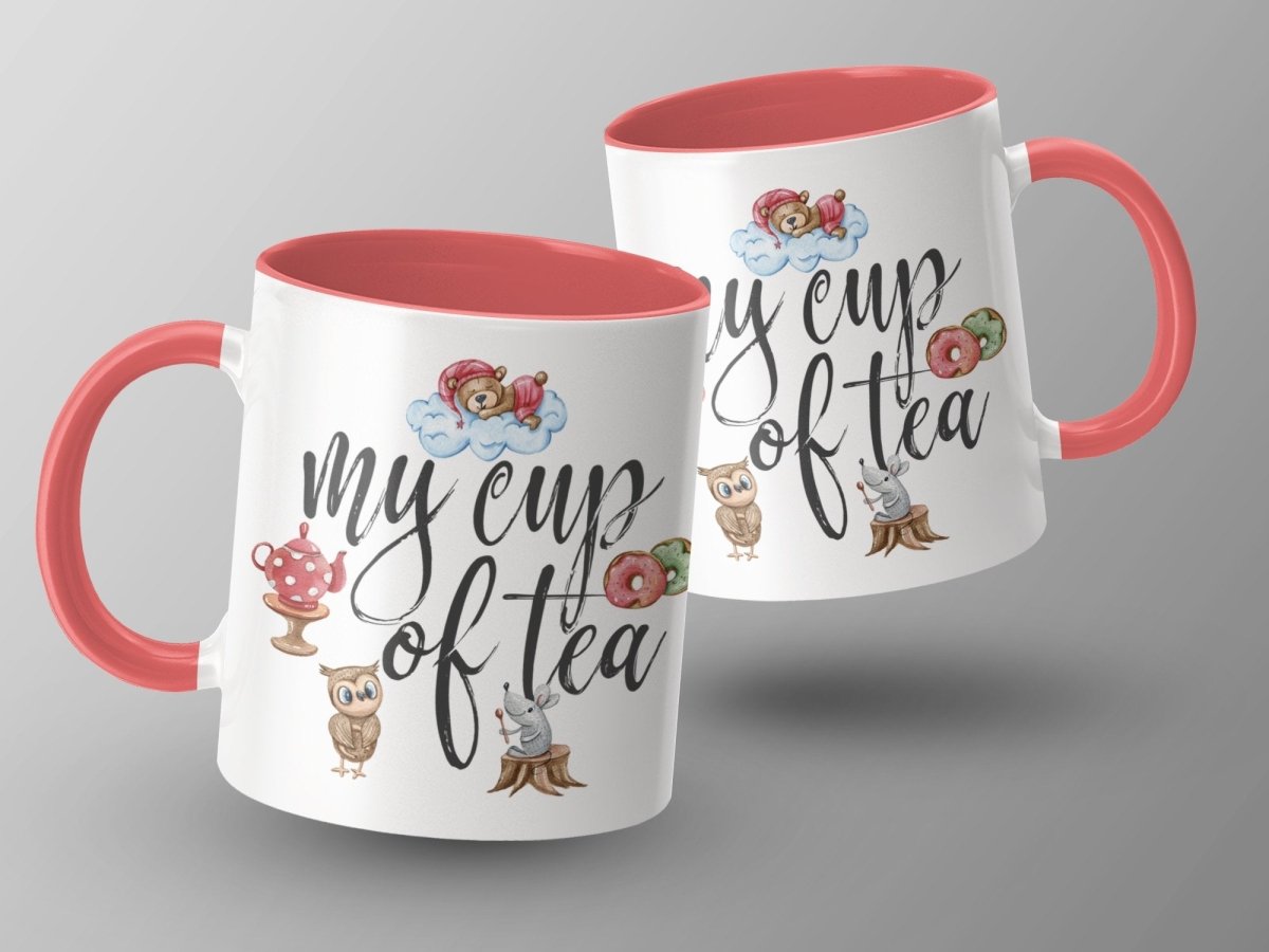 My Cup of Tea but It's Actually Coffee Mugs - NuKrypton Coffee Mugs MD - 71360735