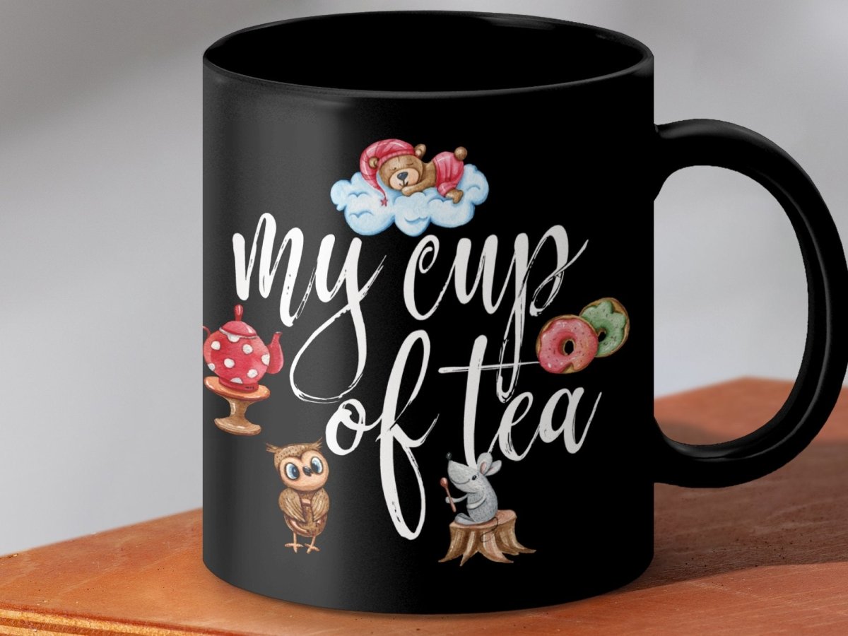 My Cup of Tea but It's Actually Coffee Mugs - NuKrypton Coffee Mugs MD - 71360738