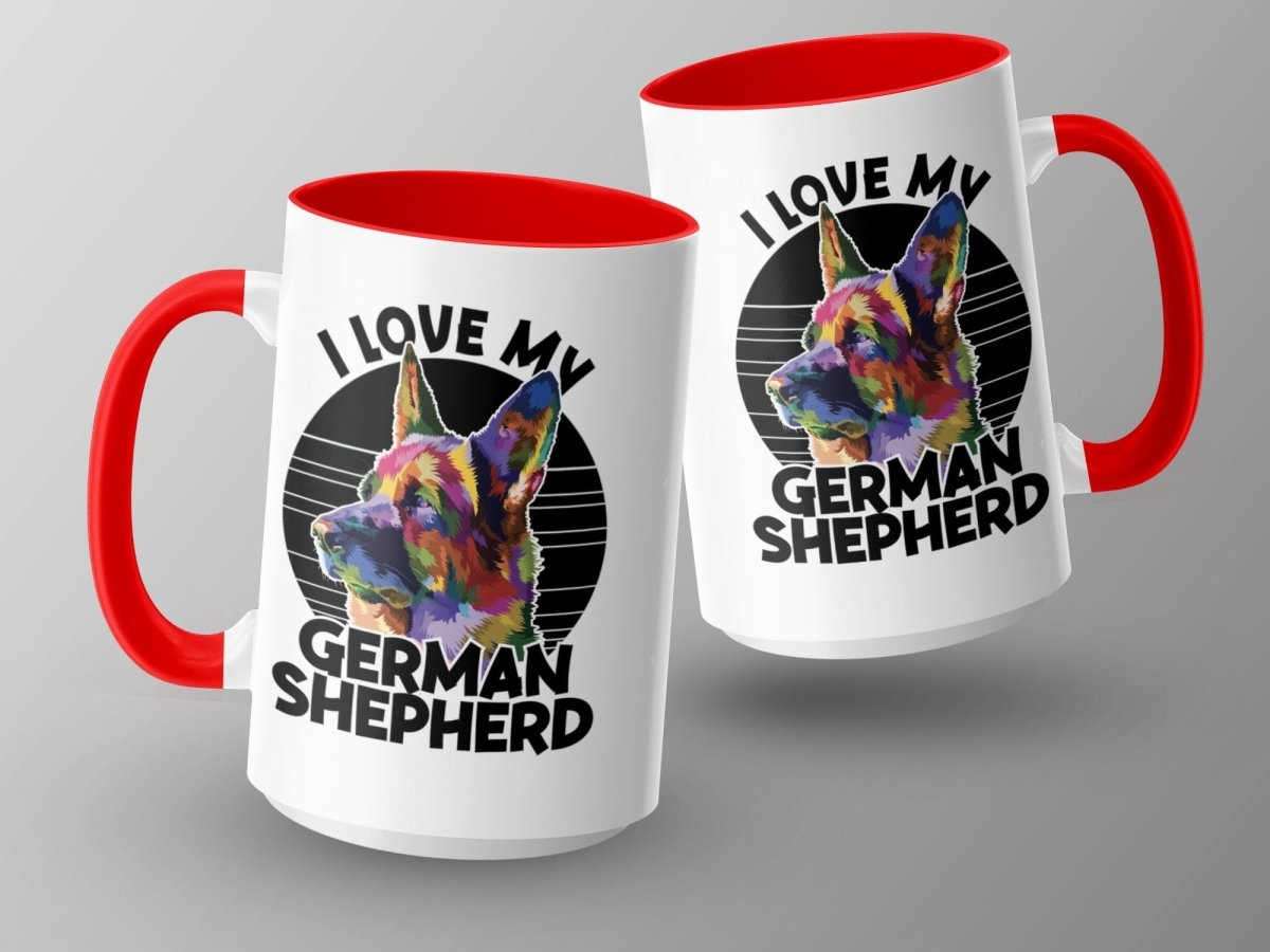 My Pooch is Pawsome Best Shepherd Mugs - NuKrypton Coffee Mugs MD - 71360982