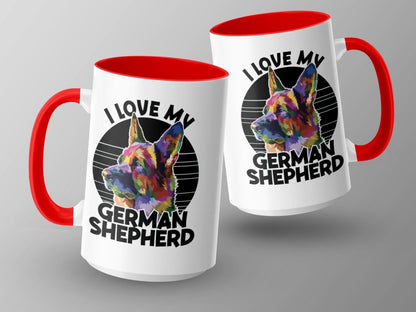 My Pooch is Pawsome Best Shepherd Mugs - NuKrypton Coffee Mugs MD - 71360982