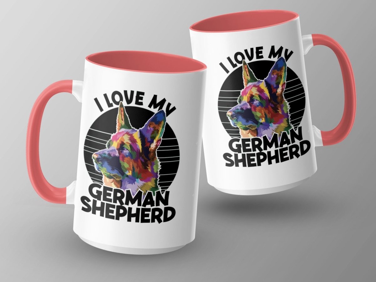 My Pooch is Pawsome Best Shepherd Mugs - NuKrypton Coffee Mugs MD - 71360981