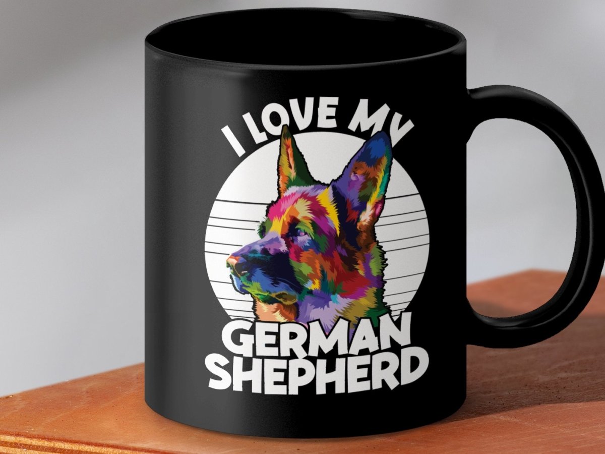 My Pooch is Pawsome Best Shepherd Mugs - NuKrypton Coffee Mugs MD - 71360978