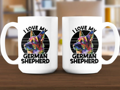 My Pooch is Pawsome Best Shepherd Mugs - NuKrypton Coffee Mugs MD - 71360980