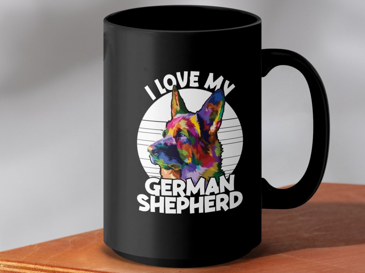 My Pooch is Pawsome Best Shepherd Mugs - NuKrypton Coffee Mugs MD - 71360985