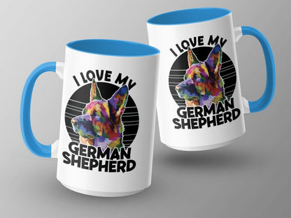 My Pooch is Pawsome Best Shepherd Mugs - NuKrypton Coffee Mugs MD - 71360984