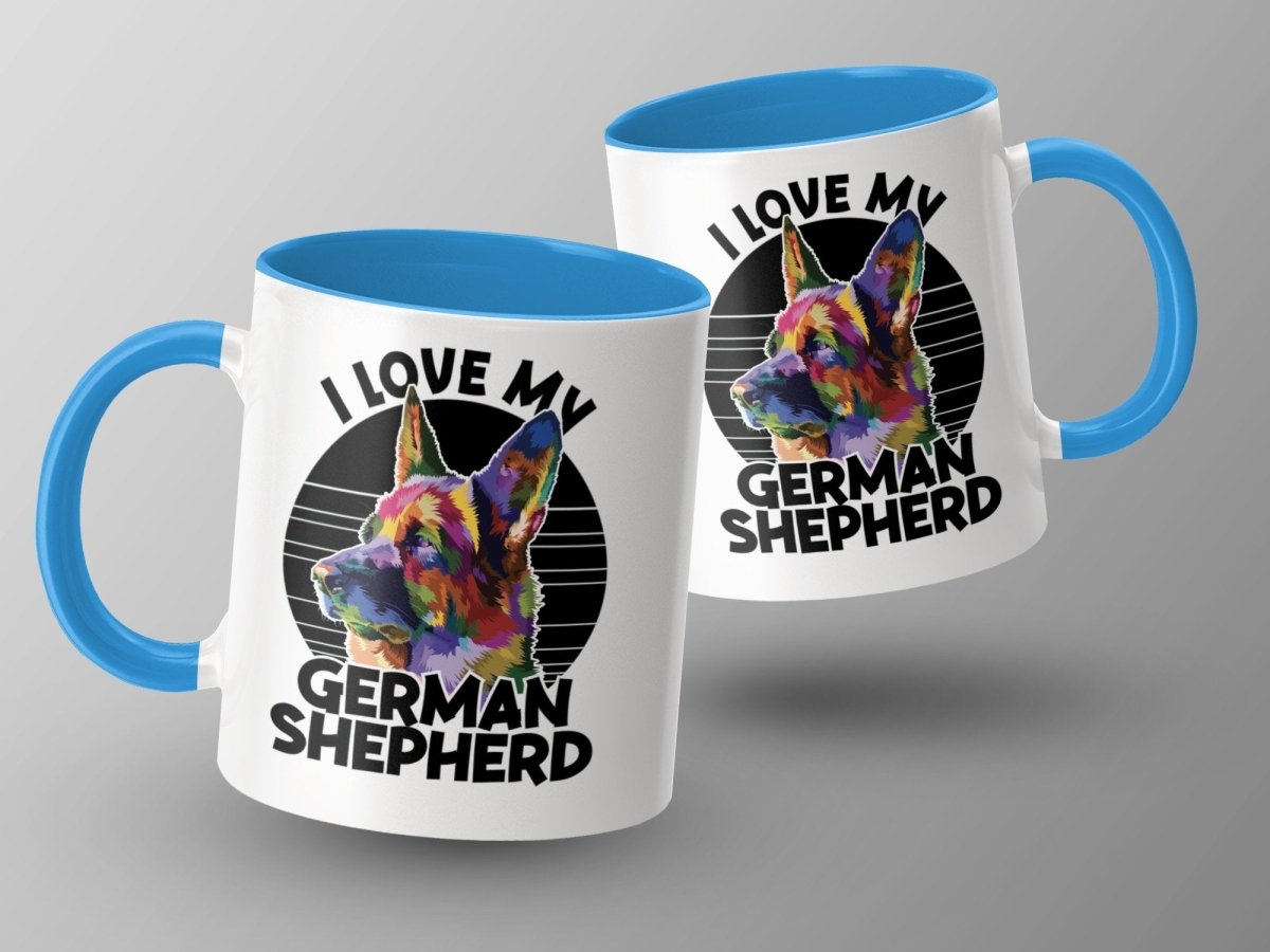 My Pooch is Pawsome Best Shepherd Mugs - NuKrypton Coffee Mugs MD - 71360978