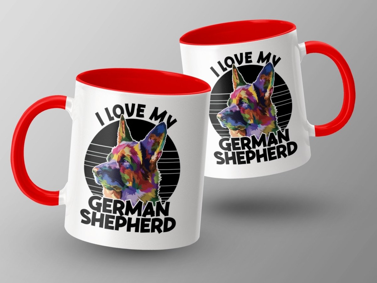 My Pooch is Pawsome Best Shepherd Mugs - NuKrypton Coffee Mugs MD - 71360977