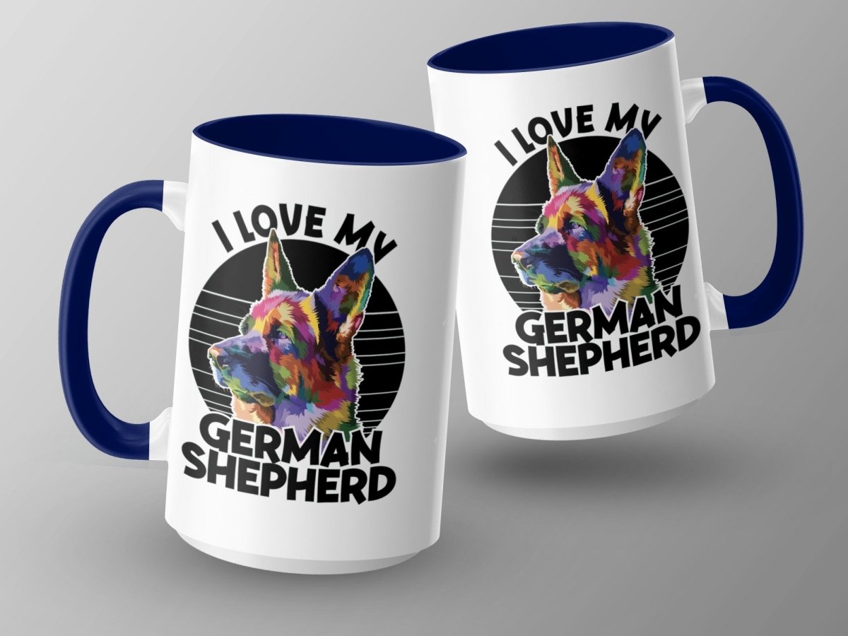 My Pooch is Pawsome Best Shepherd Mugs - NuKrypton Coffee Mugs MD - 71360983