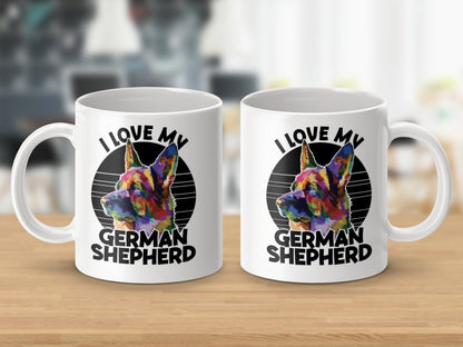 My Pooch is Pawsome Best Shepherd Mugs - NuKrypton Coffee Mugs MD - 71360974