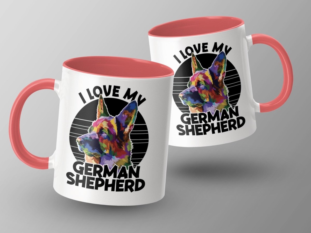 My Pooch is Pawsome Best Shepherd Mugs - NuKrypton Coffee Mugs MD - 71360975