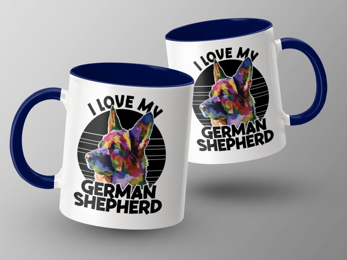 My Pooch is Pawsome Best Shepherd Mugs - NuKrypton Coffee Mugs MD - 71360976