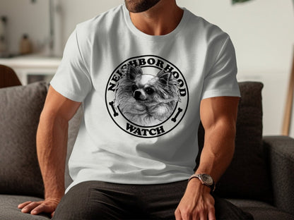 Neighborhood Watch Canine Patrol T-Shirt - NuKrypton T-Shirts MD - 69692632