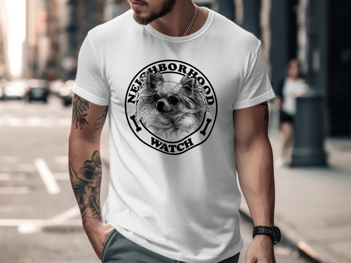 Neighborhood Watch Canine Patrol T-Shirt - NuKrypton T-Shirts MD - 69692639