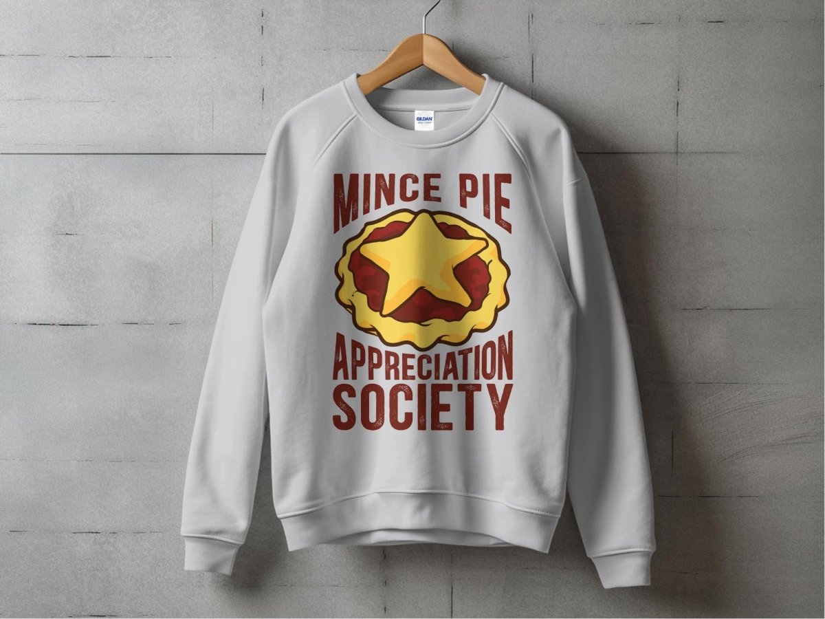 Official Mince Pie Appreciation Jumper - NuKrypton Sweatshirt MD - 71970235
