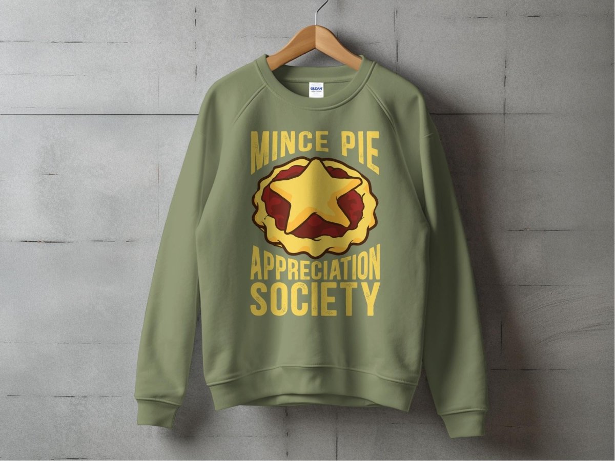Official Mince Pie Appreciation Jumper - NuKrypton Sweatshirt MD - 71970187