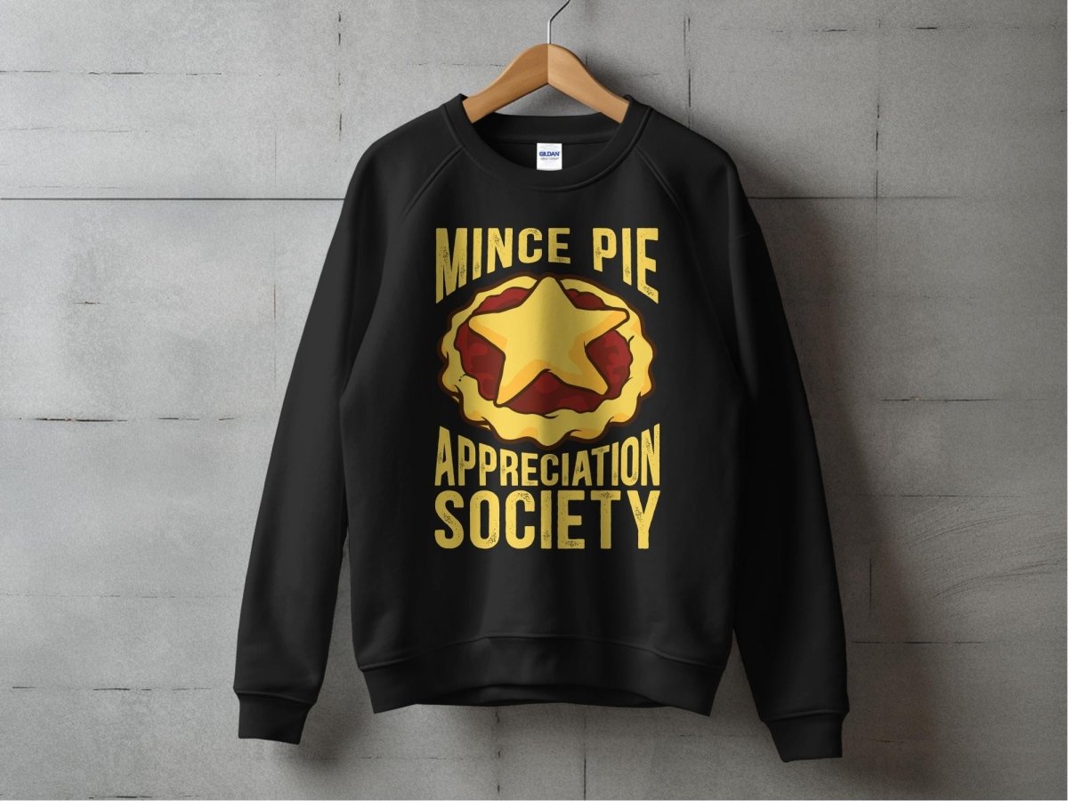 Official Mince Pie Appreciation Jumper - NuKrypton Sweatshirt MD - 71970244