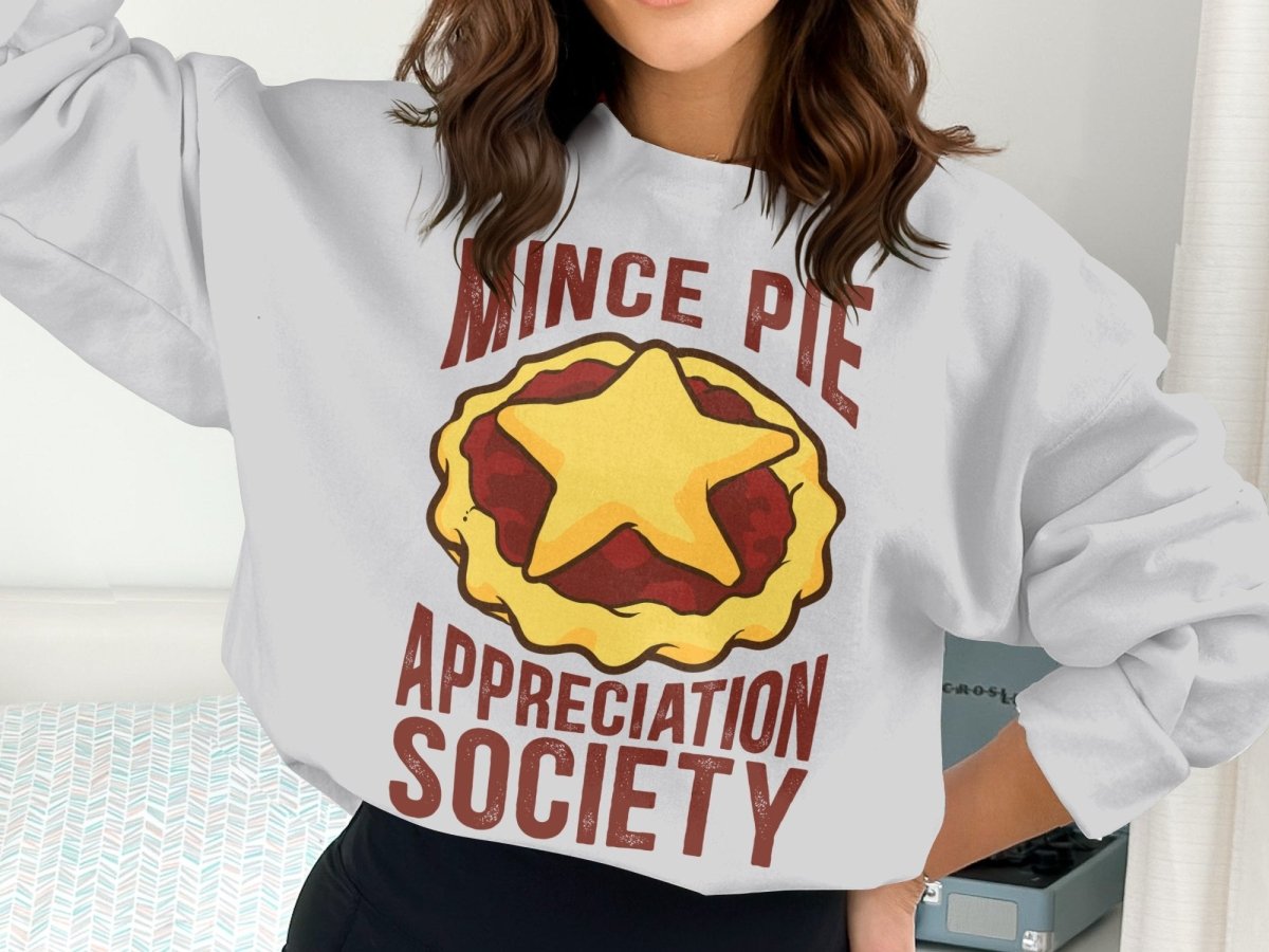 Official Mince Pie Appreciation Jumper - NuKrypton Sweatshirt MD - 71970161