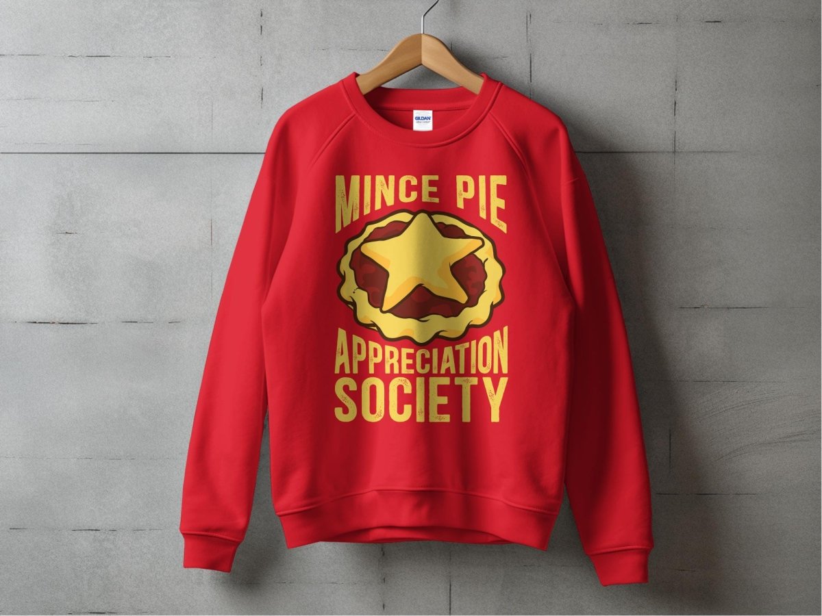 Official Mince Pie Appreciation Jumper - NuKrypton Sweatshirt MD - 71970212