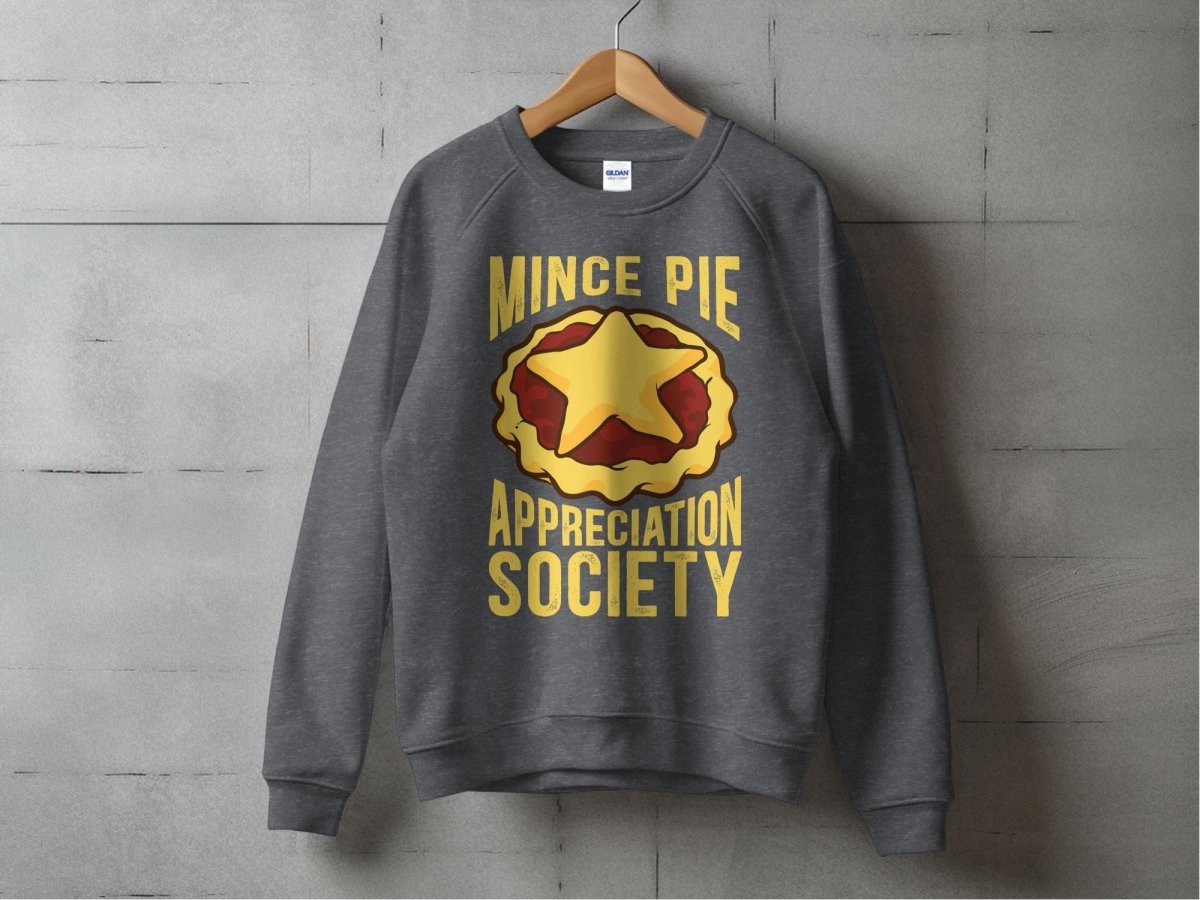 Official Mince Pie Appreciation Jumper - NuKrypton Sweatshirt MD - 71970175