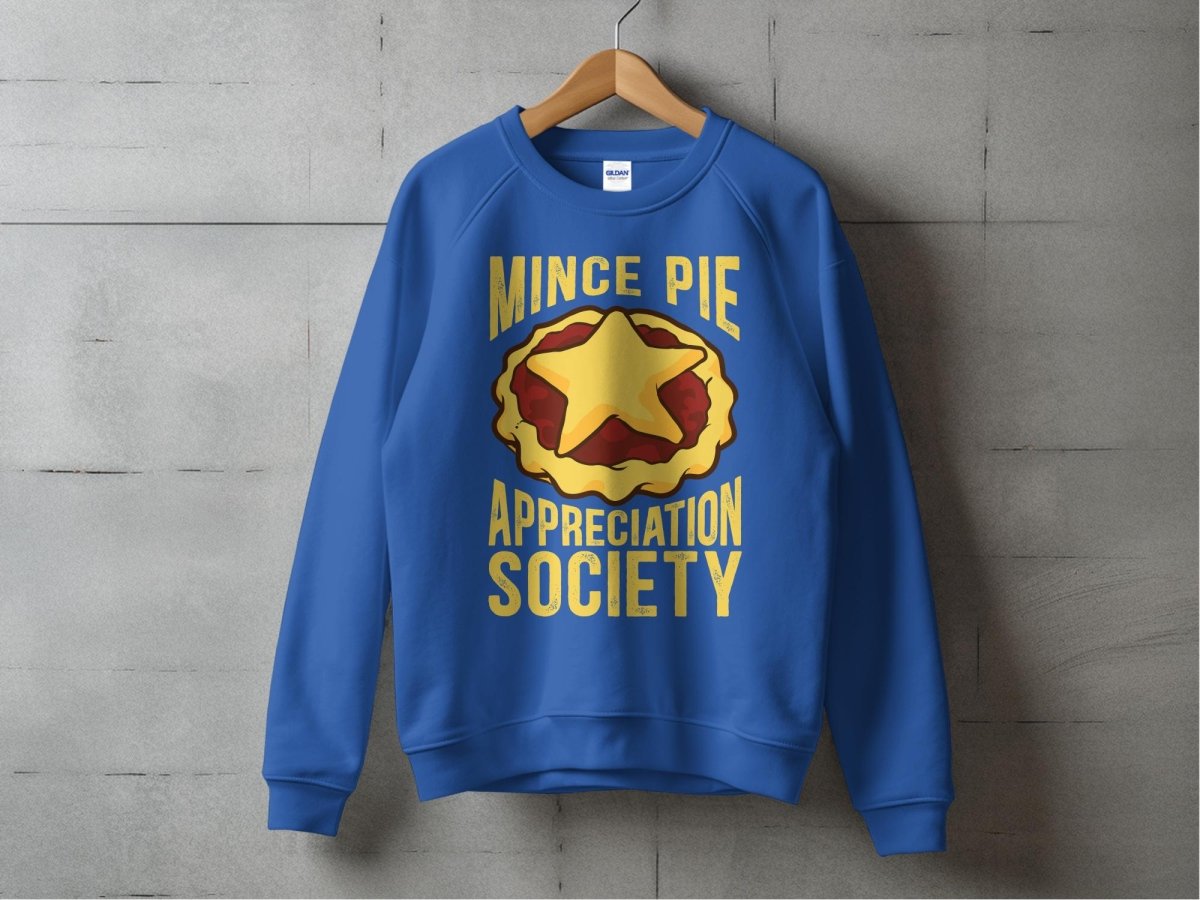 Official Mince Pie Appreciation Jumper - NuKrypton Sweatshirt MD - 71970224